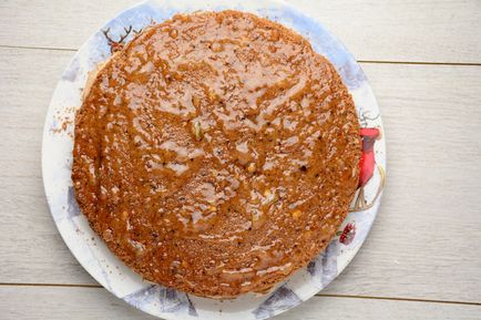 Cake az újév Top 5 szovjet receptek, recept