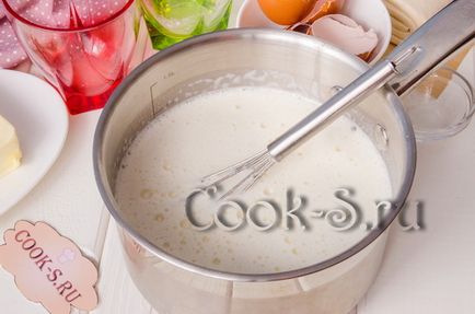 Торт поліно - рецепт з фото крок за кроком в домашніх умовах