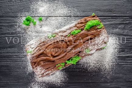 Cake - Christmas log