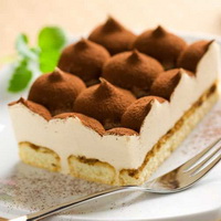 Tiramisu torta klasszikus recept, összetevők, az összetétel, kalória, ár, súly, fotók, lépésről lépésre