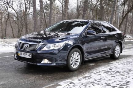 Toyota Camry 50 slăbiciuni corporale, fotografii, probleme cu motoarele 2