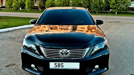 Toyota Camry 50 slăbiciuni corporale, fotografii, probleme cu motoarele 2