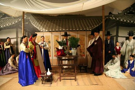 Традиції кореї, Кореана тур