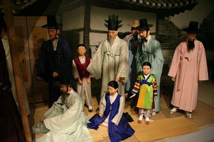 Tradiții coreene, turneu coreean