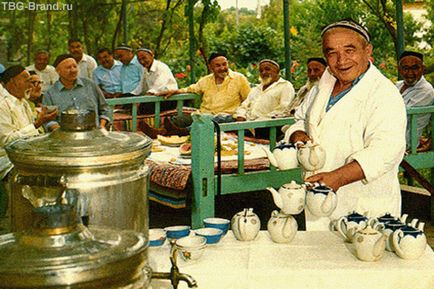 Традиції узбецький чай - teaterra, teaterra