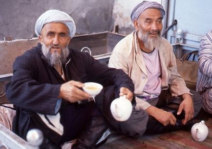 Традиції узбецький чай - teaterra, teaterra