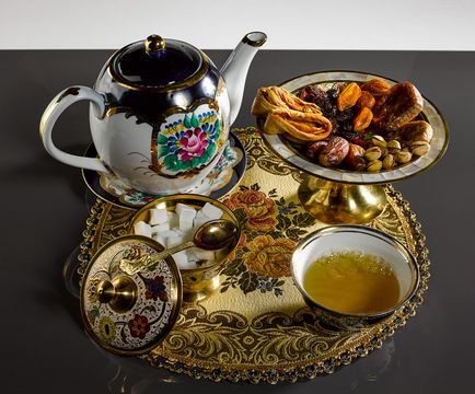 Tradițiile ceaiului uzbec - teaterra, teaterra
