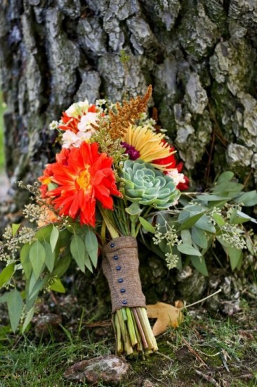 Divatos menyasszonyi csokrok őszi stílus (szín) Divatos menyasszonyi csokrok őszi stílus