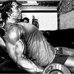 Bicepsul de antrenament arnold Schwarzenegger