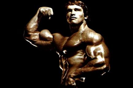 Bicepsul de antrenament arnold Schwarzenegger