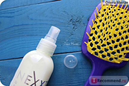 Трифазний спрей-догляд для волосся nexxt 3 - phase bio - spray - «трифазний спрей nexxt для волосся