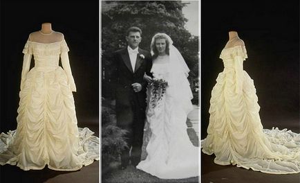 A megható történet egy esküvői ruha, ami lett valami több, mint egy ruha