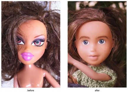 Creative Anya eltávolítja az agresszív smink Bratz babák, és felhívja őket, új arcok, umkra (törli) Creative Anya eltávolítja az agresszív smink Bratz babák, és felhívja őket, új arcok, umkra