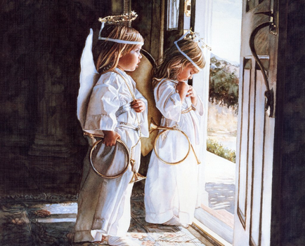 Atelierul de creație al desenului emisferic drept este un artist - Steve Hanks