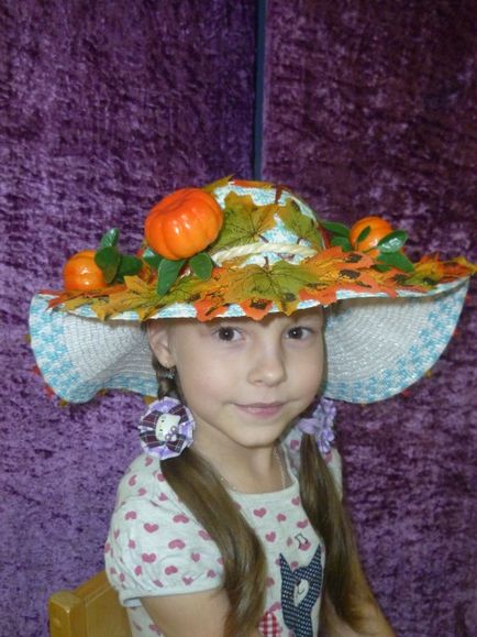 Творчий конкурс «осіння капелюшок» (фотозвіт)