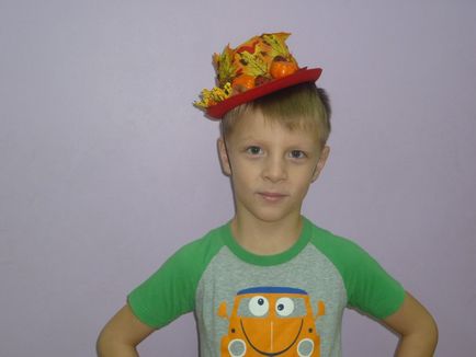 Творчий конкурс «осіння капелюшок» (фотозвіт)