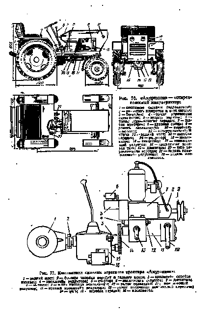 Chopper cu motor