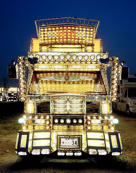 Тюнінг по-японськи вантажівки Декотора - новини в фотографіях