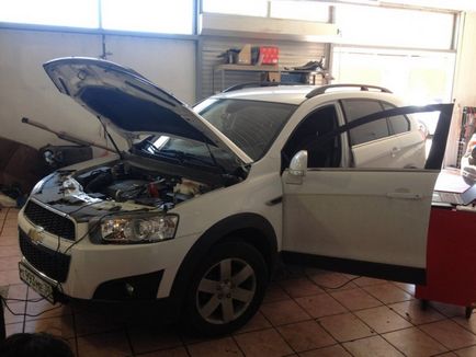 Tuning Chevrolet Captiva több meghajtót és brutalitás