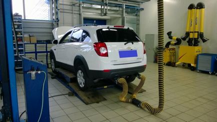 Tuning Chevrolet Captiva több meghajtót és brutalitás