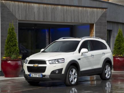 Reglarea Chevrolet Captiva și mai multă putere și brutalitate