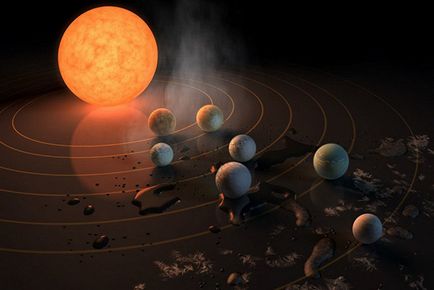 Oamenii de știință din NASA au descoperit trei planete vrednice de viață