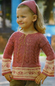 Învățarea modelelor de tricot pentru lucrurile copiilor
