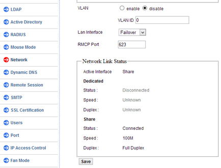 Administrare la distanță (ipmi, kvm-over-ip, medii virtuale) pe serverul adevărat gladius de sistem