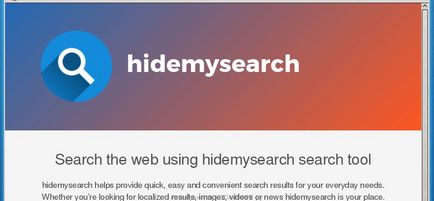Видалити hidemysearch з браузера (інструкція), спайваре ру