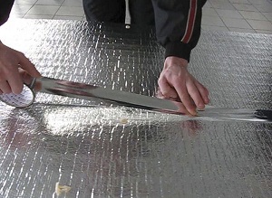 Укладання плівкового теплої підлоги під ламінат порядок підключення