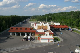 Ucraina - Belarus granița de trecere nouă gută - noi yarylovichi