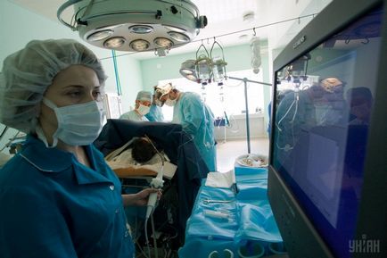 Chirurgii cardiaci ucraineni au îmbunătățit grefa by-pass arterială coronariană
