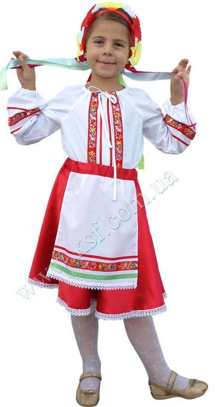 Costume pentru copii din Ucraina