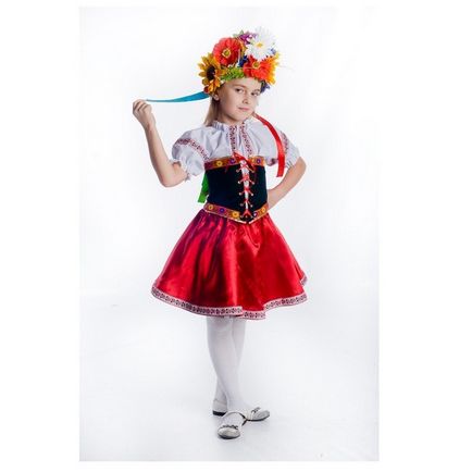 Українські костюми своїми руками для дітей
