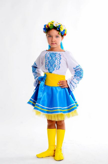 Українські костюми своїми руками для дітей