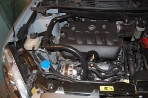 Hatékonyságának javítása a klímaberendezés (légkondicionáló) qashqai - Nissan (Nissan)
