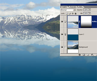 Photoshop lecții de suprafață realistic de apă - photoshop - produse software