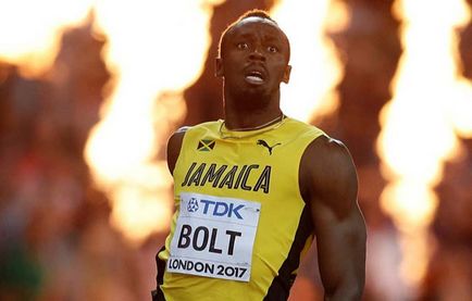 Usain bolt a pierdut ultimul său marcaj de 100 de metri