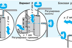 Установка балконних дверей інструменти, розміри, монтаж