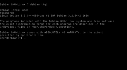 A Debian 7