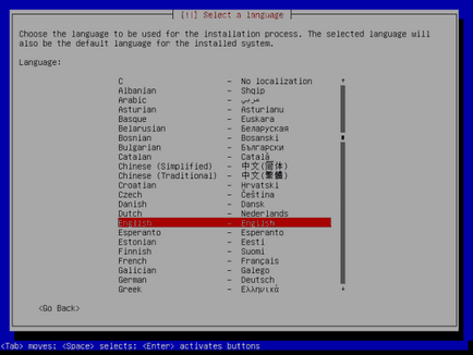 Instalarea programului debian 7