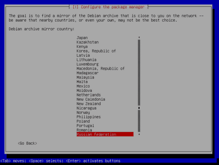 Instalarea programului debian 7