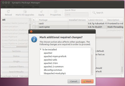 Instalarea și configurarea cactuselor pe ubuntu - este ușor