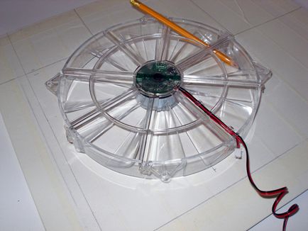 Instalarea unui ventilator mare în șasiu, cel mai bun site modding