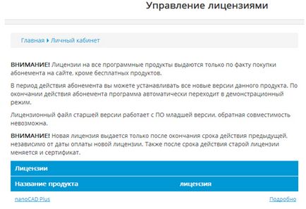 Установка nanocad і отримання ліцензії