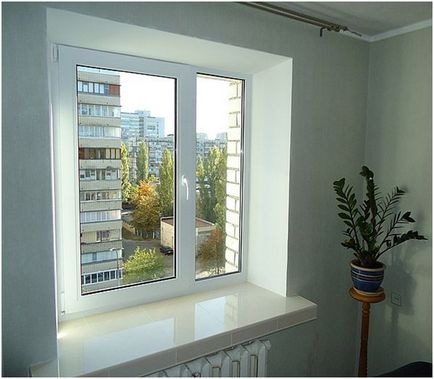 Instalarea pantelor de fereastră în Ekaterinburg