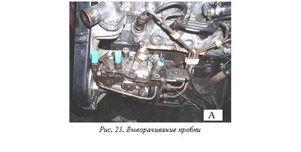 Stabilirea unghiului de avans npt pentru motoarele cu tvdd lucas - motor diesel - motor diesel