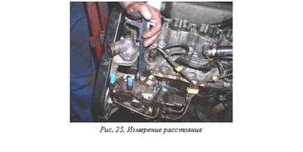 Stabilirea unghiului de avans npt pentru motoarele cu tvdd lucas - motor diesel - motor diesel