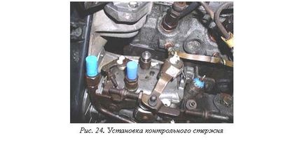 Stabilirea unghiului de avans npt pentru motoarele cu tvdd lucas - motor diesel - motor diesel