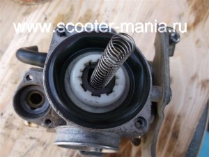 Scooter carburetor 4t, scutere și motociclete